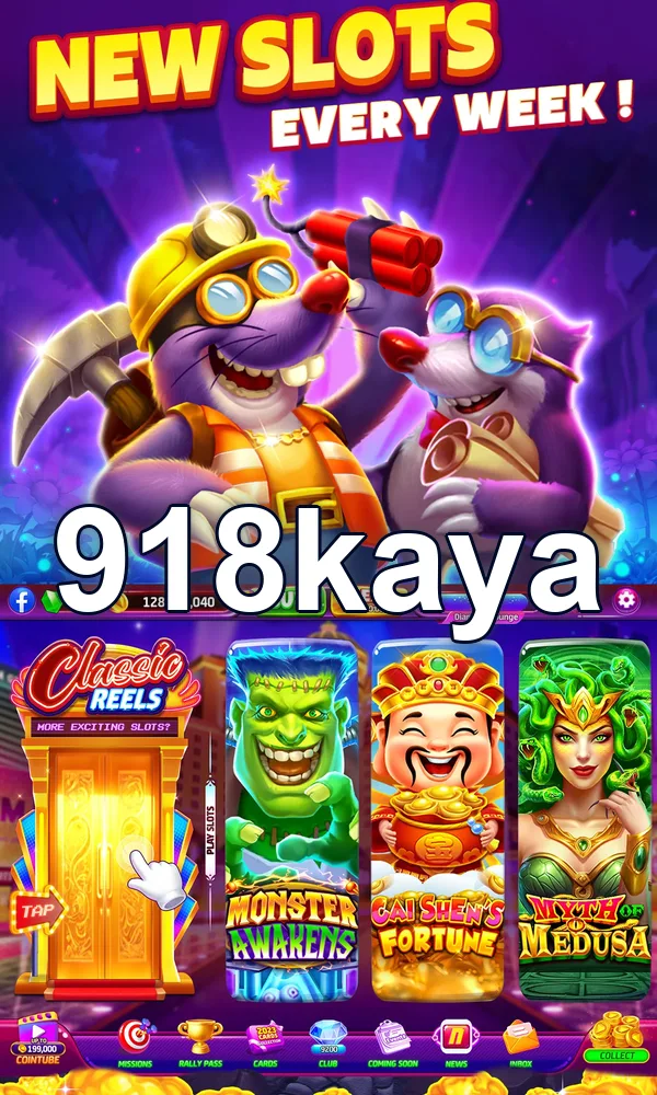 918kaya Masuk
